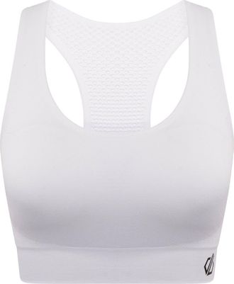 Dare 2B Dont Sweat It Ii Sports Bra in White at Nordstrom, Size X-Small