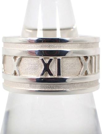 Tiffany & Co. Silver Sterling Silver 925 Band Ring (Pre-Owned)
