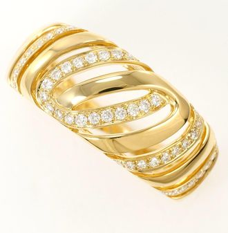 C&A Unbranded (18K) Band Ring (Pre-Owned)