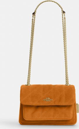 Coach Elodie Crossbody Bag 18 With Quilting