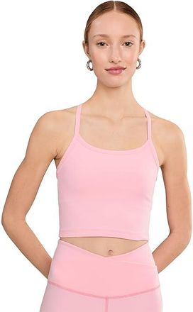 Beyond Yoga Spacedye Slim Racerback Cropped Tank Top Womens Clothing Frosty Pink Heather : 2XL, Polyester/Spandex