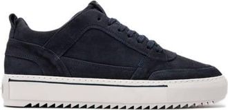 Rehab Creon Nub nubuck sneakers donkerblauw