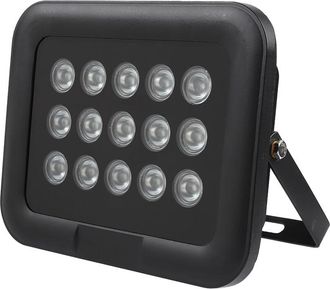 OEM Iluminador Ir, 15 Unidades De Luz Infrarroja De 12 V Cc, Bah&iacute;a Led De Visi&oacute;n Nocturna Infrarroja Impermeable Ip65 Para C&aacute;mara De Seguridad Cctv