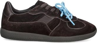 Nokwol Sneakers August in pelle scamosciata - Marrone