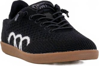 Woolloomooloo Womens Engadine Sneaker In Jet