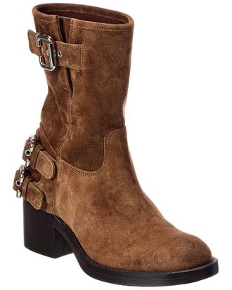 Chlo&eacute; Dakota Suede Knee-High Boot