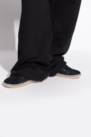 Amiri Pacific Bones Sports Shoes, Mens, Black