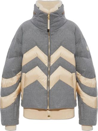 Bogner Valea Down Jacket - Dames - Gewatteerde jassen - Grijs - M - Wol - Jassen