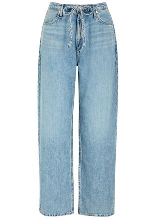 Rag & Bone Rag & Bone Ultra Featherweight Phoebe Straight-leg Jeans - Blue - M (UK12 / M)