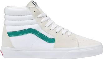 Vans Sk8-Hi Classic Sport High-Top Sneakers in Cadmium/True White Men High-Top