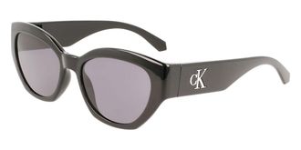 Calvin Klein Jeans CKJ22634S 001 Mens Sunglasses Black Size 55