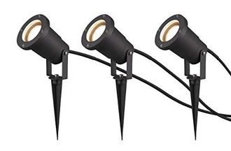 Trio Ubangi Aplique De Pared Exterior Antracita Ip65