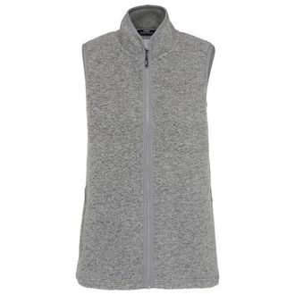 Stoic MerinoPile RissnaSoftSt. Vest Merinogilet f&uuml;r Damen | grau