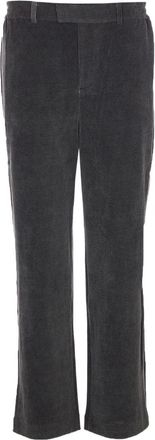 Represent plaque logo hybrid trousers - men - Polyester - M - Black
