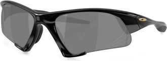 Oakley Suture Jacket Zonnebril - unisex - Accessoires - Zwart - Maat: 64 MM