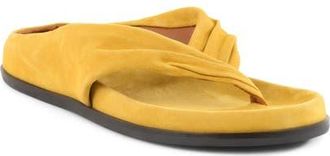 Seychelles Let It Be Flip Flop in Mustard at Nordstrom, Size 10