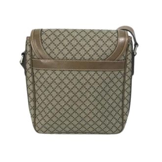 Gucci Vintage, unisex, Beige, ONE Size, Leer, Pre-owned Diamante 295679 Schoudertas