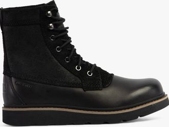 Sorel Mens Sorel SLABTOWN 62 CARIBOU Mens Boots Black - Size: 11