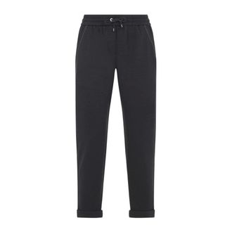 Brunello Cucinelli Brunello Cucinelli, Sweatpants, female, Gray, Size: M Track Pants