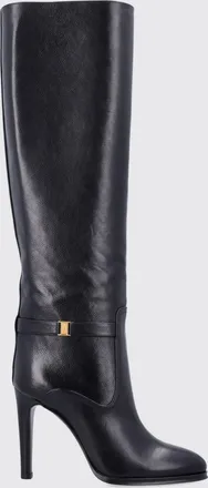 Saint Laurent Stivale Diane Saint Laurent in pelle martellata