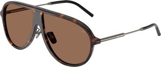 Moncler ME6009 GLYDE 300273 Mens Sunglasses Tortoiseshell Size 61