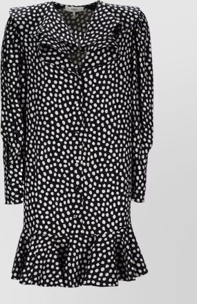 Chlo&eacute; silk mini dress