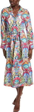 J.McLaughlin J.Mclaughlin Vanna Silk-Blend Dress
