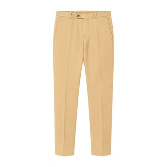 Pantaloni Torino Heren, Broeken, Beige, Maat: M