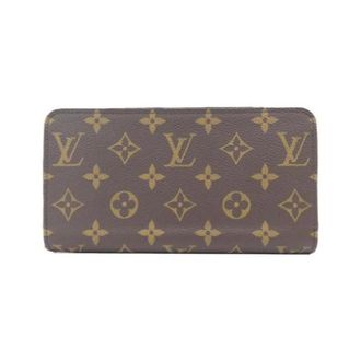 Louis Vuitton Pre-owned Canvas Portemonnee - Dames - Pre-owned - Bruin - Maat: ONE Size
