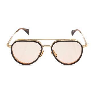 Eyewear by David Beckham Uomo, Accessori, Giallo, Taglia unica, new