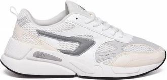 Diesel White Men Polyester Serendipity Sport Sneakers