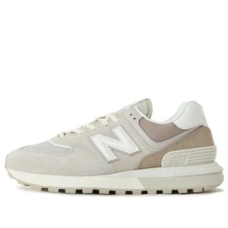 New Balance 574 Cream White Brown U574LGTW
