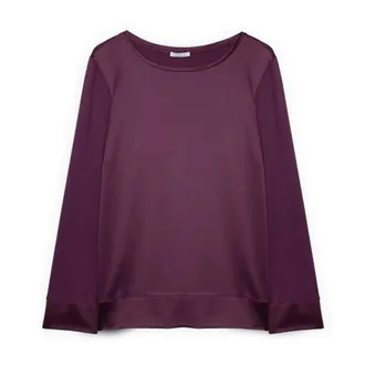 Fiorella Rubino Donna, Camicette, Viola, XL, new