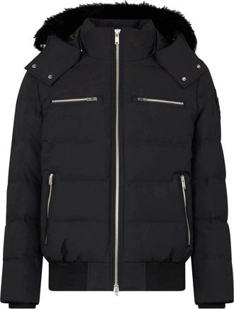 Moose Knuckles CLOUD NEOSHEAR BOMBER Size: XL, colour: BLACK