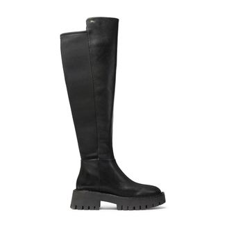 Michael Kors Botas de cuero con suela track Asher - Shoes - Mujer - Negro - 38 1/2 EU