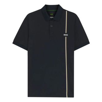 HUGO BOSS Hombre, Camisetas, Azul, Talla: M