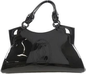Cartier Pre-owned Handbags, female, Black, Size: ONE SIZE Pre-owned Vintage Handbag