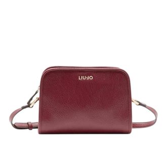 Liu Jo Cross Body Bags, female, Brown, Size: ONE SIZE Shoulder Bag with Zip Closure