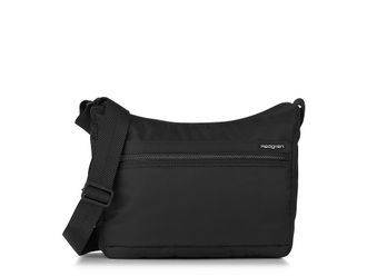 Hedgren Harpers Shoulder Bag Shoulder Womens Handbags Black, Nylon/Polyester