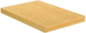 vidaXL Tagliere 60x40x4 cm in Bamb&ugrave; - Vidaxl