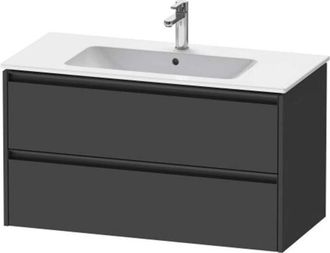 Duravit Ketho.2 Mueble Bajo Lavabo, 1010x550x480mm, Para Me By - Duravit