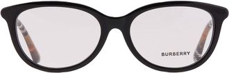 Burberry Demo Cat Eye Ladies Eyeglasses BE2431 4161 54