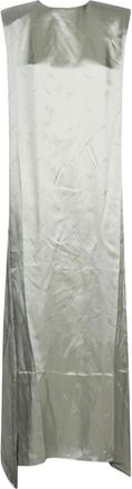 VETEMENTS Maxi Kleedjes - Dames - Maxi kleedjes - Grijs - XS - Kleedjes
