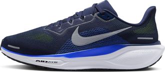 Nike Nike Mens Pegasus 41 Running Shoes, Midnight Navy/Reflective Silver, 5.5 UK