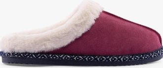Hush Puppies Womens Hush Puppies AMARA Womens Slippers Pink - Size: 5