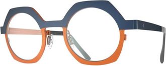 Blackfin C1550 Optical Frame - unisex - Brillen - Veelkleurig - 45 MM - Accessoires