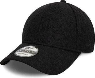 New Era 9Forty textured cap - men - Fabric - OS - Black