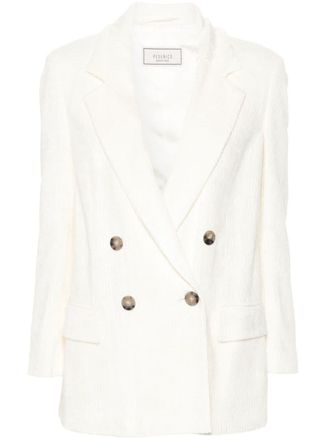 PESERICO Blazer doppiopetto - Toni neutri