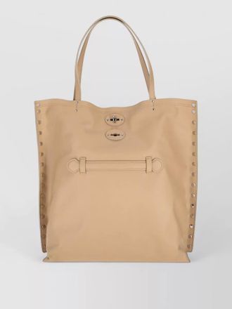 Zanellato leather tote bag