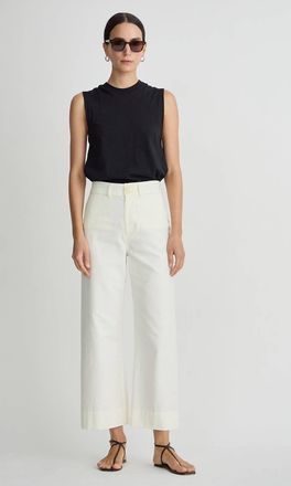 Apiece Apart Merida Pants In Cream